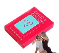 Card Games for Couples | Intimacy Deck for Relationship Building,Deep Couple Questions, Meaningful Games, Truth or Drink Fun for Travel Adventures