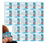 Card Games for Families | 50 Cards for Multiplayer with Drinks, Party Game, for Entertainment in the Home Environment During Travels, Parties and Social Meetings and for Recreation