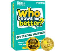 Card Games For Kids, Board Games for Age 5+, Kids & Family Card Quiz by QUOKKA - Fun & Educational Questions