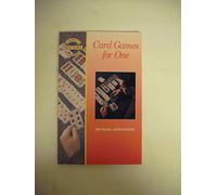 Card Games for One (Family Matters S.)