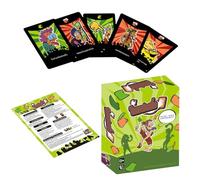 Card Games - Funny Board Game Multiplayer Card Set - Portable Family Games for Teenagers Adults Easter Birthday Christmas Evening Party Camping Date Party Drinking Games