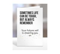 Card Gift for Someone going through hard times, a bad time, difficult, sympathy, thinking about you, men, women, presents for friends, relatives, colleagues, A5-320_73