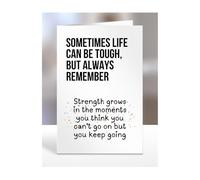 Card Gift for Someone going through hard times, a bad time, difficult, sympathy, thinking about you, men, women, presents for friends, relatives, colleagues, A5-320_38