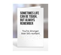 Card Gift for Someone going through hard times, a bad time, difficult, sympathy, thinking about you, men, women, presents for friends, relatives, colleagues, A5-320_66