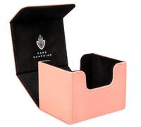 Card Guardian - Premium Deck Box for 100+ Cards for Trading Card Games TCG (Pink)
