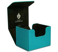Card Guardian - Premium Deck Box for 100+ Cards for Trading Card Games TCG (Teal)
