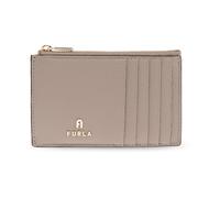 Card holder Camelia - female - Furla - Wallets & Cardholders - Beige - ONE SIZE - Accessories ONE SIZE