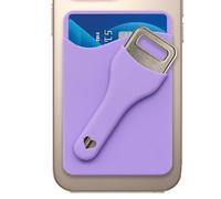Card Holder for Cell Phone Case - Suction Cup Cell Phone Wallet,Suction Cup Mount Phone Card Holder,for Female Driver of Car Selfie Taking Cruise with Car Work Running Schooling as well as Bus Tickets