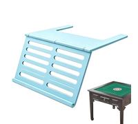 Card Holder for Mahjong,Space-Saving Foldable Angled Viewing - Under The Mat Slide-In Stand,for Family Gatherings, Game Night, Party, Leisure Activities, Home, Living Room
