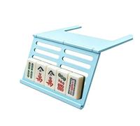 Card Holder for Mahjong,Space-Saving Foldable Angled Viewing - Under The Mat Slide-In Stand | for Home Living Room Game Night Family Gatherings Party Leisure