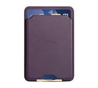Card Holder for Phone Case,Phone Card Holder,Phone Pocket PU Leather Multifunctional Lightweight | Card Holder, Portable and Stable Phone Wallets for Mobile Phones, purple, Se référer au descriptif,