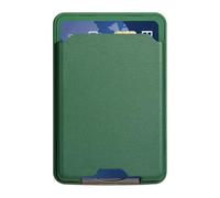 Card Holder for Phone Case: Pocket Lightweight Lightweight Multifunctional PU PUS - Cards Card Holder Portable Stable Phone Wallets for Phone, verde, Consulte la descripción, See description