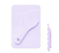 Card Holder for Phone Case Portable Lightweight Cellphone Wallet | Suction Phone Card Holder for Women Men Car Cruise Work Fitness Running Travel School Bus Passes Selfies