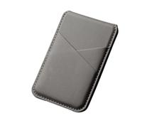 Card Holder for Phone Case - PU Leather Slim Magnetic Women Men Safe