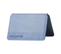 Card Holder for Stay, Money Exchange Waterproof Mobile Phone | Magnetic PU Leather Card Holder, Card Holder for Phone | Birthday, Birthday, Christmas, Gift for Friends, blue, Se référer au descriptif