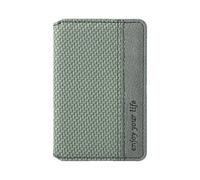 Card Holder for Stay, Money Exchange Waterproof Mobile Phone | Magnetic PU Leather Card Holder, Card Holder for Phone | Birthday, Birthday, Christmas, Gift for Friends, green, Se référer au descriptif
