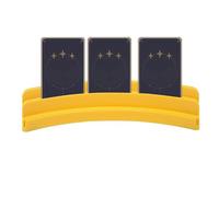 Card Holder for - Three Layer Poker Organizer | Board Game Accessories, Playing Aids - Professional Storage Case for Parties, Game Nights, Collecting Cards