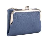 Card Holder for Women, Purse Women, Portable Leather Wallet, Change Wallet with Card Slots, Credit Card Holder with Zip Compartment for Women and Girls, blue, see description, See description