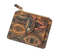 Card Holder for Women, Slim Wallet for Women | Vintage Wallet for Women with Credit Card Holder, Women's Small Wallets, Slim Card Holder for Driver's License, Small Items, C, Consulte la descripción