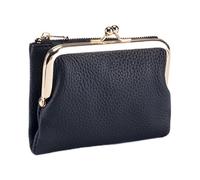 Card holder for women, wallet for women, card holder for wallet, change wallet with card slots, credit card holder with zip compartment for women and girls, black, see description, See description