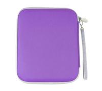 Card Holder for Yoto Card - 80 Pockets Card Case with Zipper, Card Binder Folder for Kids&Adults, 2.3 * 3.4 In Card Organiser for Mini Audiobook Playing Cards - Purple