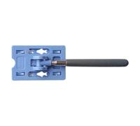 Card Holder Great Tap Stick Range Mop Car Toll Access Bar Shaft Arm Gate Booth Pay Bridge Extend Push Plate