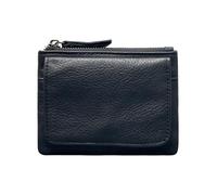 Card Holder, Multi Slot Vintage Small Leather Coin Purse, Portable Multi-Functional Short Wallet Pocket Wallet for Women Men(Black)