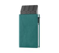 Card holder ProWallet Slim - 8 Cards and Bills - Magnetic closure - RFID protection - Small Credit Card Holder - Stylish Wallet - Men & Women, petrol, 6,7cm, 10,5cm, 1,4cm, Casual