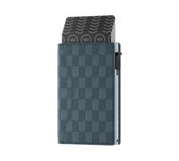 Card holder ProWallet Slim - 8 Cards and Bills - Magnetic closure - RFID protection - Small Credit Card Holder - Stylish Wallet - Men & Women, Panel Navy Blue, 6,7cm, 10,5cm, 1,4cm, Casual