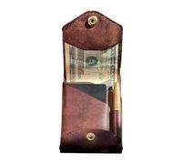 Card Holder PU Leather - Modern Men's Wallet | Compact Multi-function Slim Pocket Case Organizer Practical Credit Cards Tickets ID Business Style Elegant Daily Carry Durable