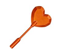 Card Holder Rod Heart Design Rod Storage Guard