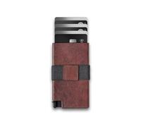 Card Holder Wallet Pop Up Credit Card Wallet RFID Blocking Credit Card Holder Leather Credit Card Wallet For Man Minimalist Card Wallet Auto Pop Up Card Holder Small Wallet For Men(Coffee)
