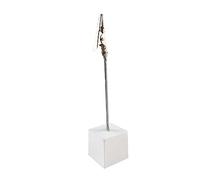 Card Holder, Wooden Base Memo Clip, Photo Clip Holder, Place Card Holder Party Favor, Multifunction Memo Clamp, Table Number Stand(9)