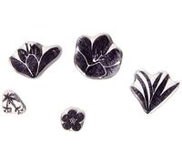 Card-io CDMACR-01 Crocus Garden Peg Stamps,Transparent,13 x 12.7 x 0.51 cm; 6 Grams