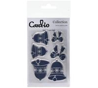 Card-io Merrily On High Clear Stamp Set, Synthetic Material, 16.6 x 8.4 x 0.4 cm