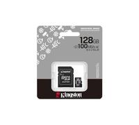 Card Kingston Ind. MicroSD ADP 128GB pSLC