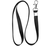 Card Lanyard Lanyards Adjustable Lanyards for Neck with Swivel Hook for Office School Business Trip Identity Card Pass Badge Man Woman Student Black Practical Treatment