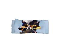 Card Love Fancy Puppy Baby bow headband, good elasticity, keep baby warm, make your baby more lovely