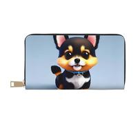 Card Love Fancy Puppy Wallet Hand-Held Coin Purse Fashionable and Versatile Long Can Hold Mobile Phones Coins Keys