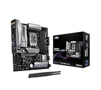 ASRock B860M LiveMixer WiFi mATX Motherboard for Intel LGA1851 CPUs