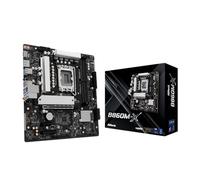 ASRock B860M-X, Intel B860, LGA1851, DDR5, PCIe 4.0, 2x M.2, 2.5GbE, USB 3.2 Gen