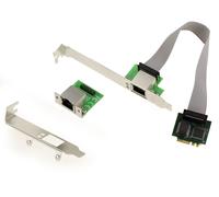 Card M2 M.2 Ngff E A Key Gigabit Lan Ethernet 10 100 1000Mbps Intel I210