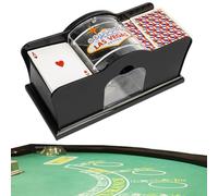 Card Machine - Reliable Manual Hand Cranked Card | Efficient Poker Shufler | Easy Hand Cranked System Playing Carrd Shufler Perfect For Quick & Fair Game Setup
