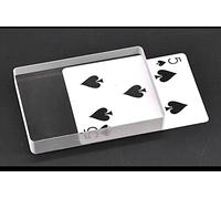 Card magic - Omni Deck Glass Card Magic Tricks Poker Props Deck Ice Bound Card for Party Magic Performace Close-Up Magic Show Trick Props