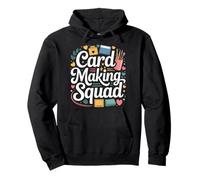 Card Making Squad Crafts Hobby Creativity - Pullover Hoodie