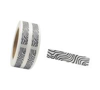 Card Message Cover Sticker Roll for Interactive Notes Game Sheets Party Projects with Scratch Layer Adhesive Mount Scratch Reveal Stickers Card Cover Labels Adhesive Backed Notes Game Cards Party Wavy