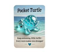 Card - Mini Remembrance Tokens, Inspirational Message Card | In A Card A Felt Note For Supporting Your Loved And Emotional Encouragement Duran