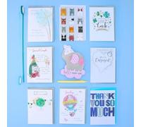 CARD 'N' MIX Heartfelt Wishes Assortment 6 Card Potluck Pick Cards for Occasions CNMIX014