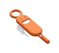 Card Opening Tool - Ejection Needle for Tray, Steel Pin Opening Card | Card Extracting Device for Smartphone, Multifunction Removal Needle for Doorbell Security Wireles, Orange Color, riferimento