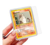 Card/Photo Display Phone Case for Magsafe Device | TCG/Picture Display Top Loaders & Sleeves | Compatible Pokemon Cards, Sports, One Piece, Magic (Right Side, Clear, No Phone case)